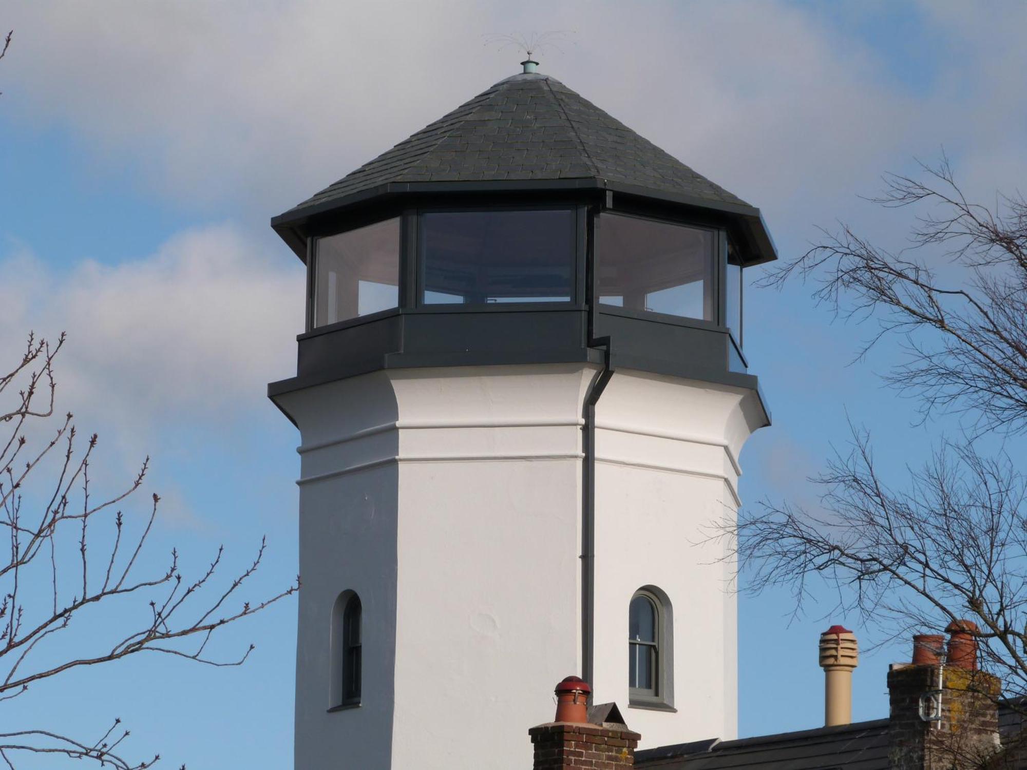 The Observatory Tower Falmouth Eksteriør bilde