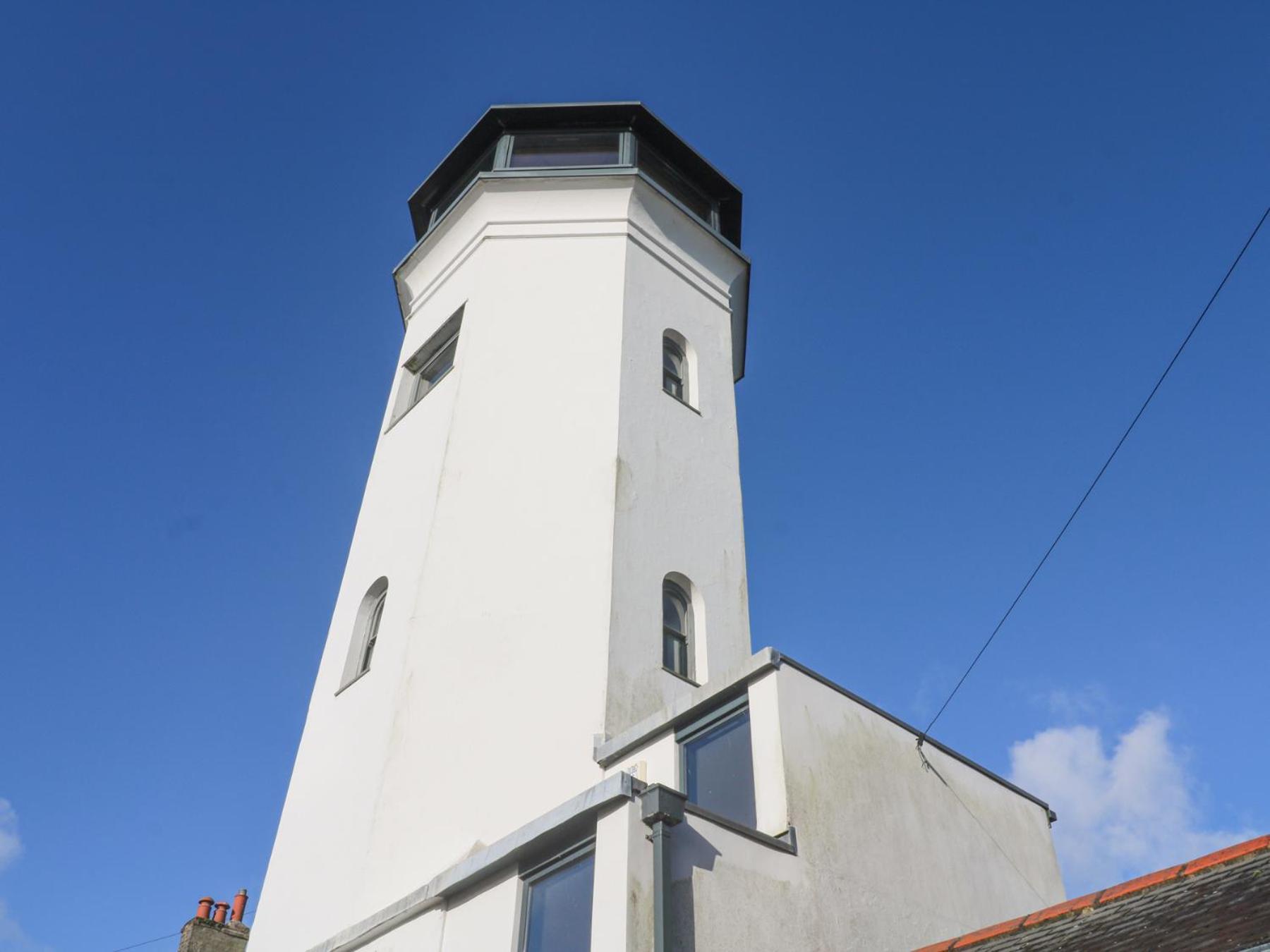The Observatory Tower Falmouth Eksteriør bilde