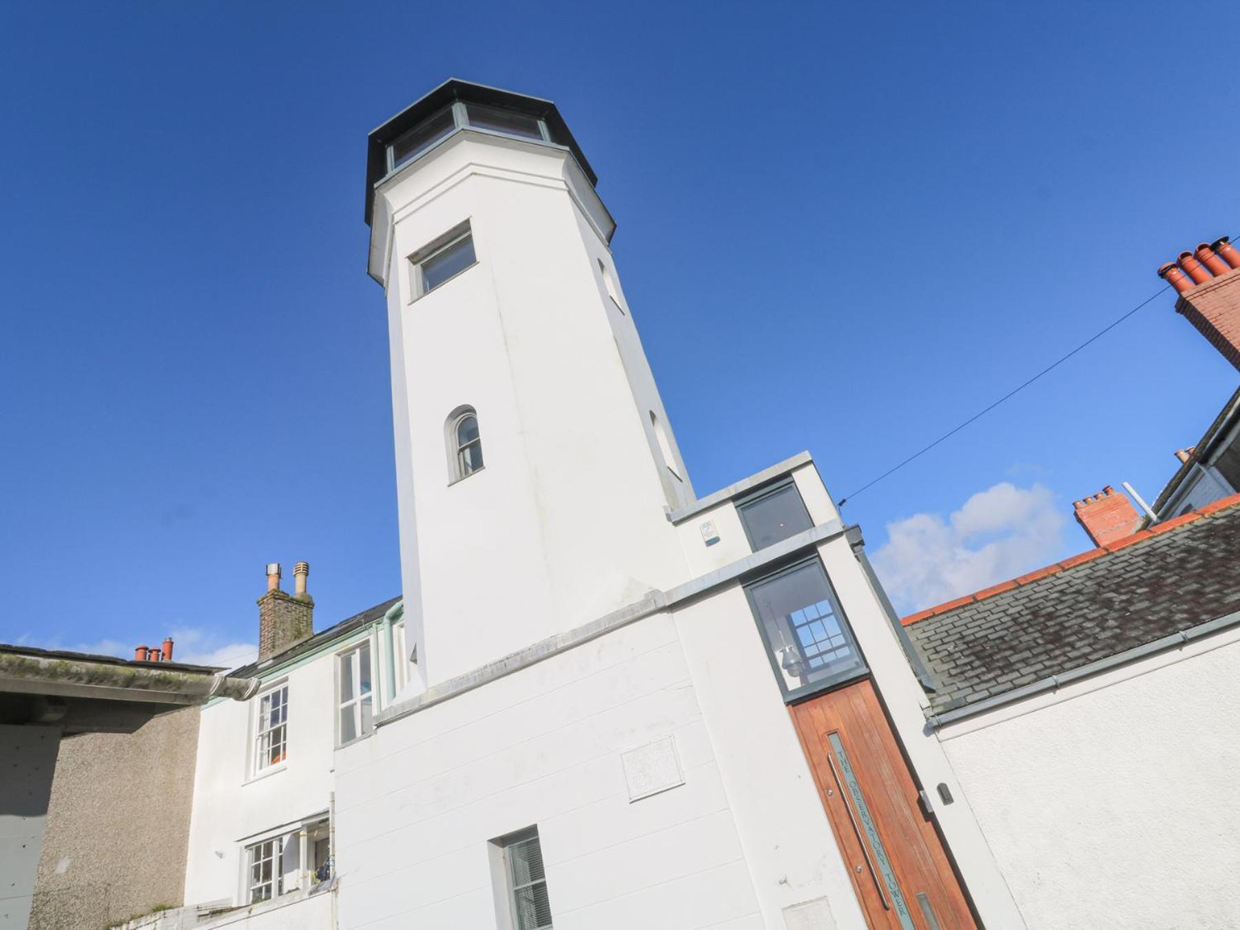 The Observatory Tower Falmouth Eksteriør bilde